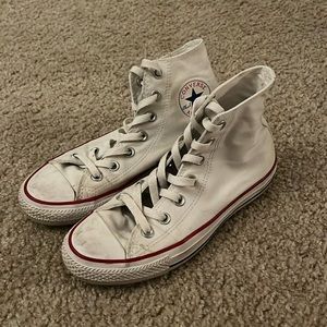 Converse White Sneakers
